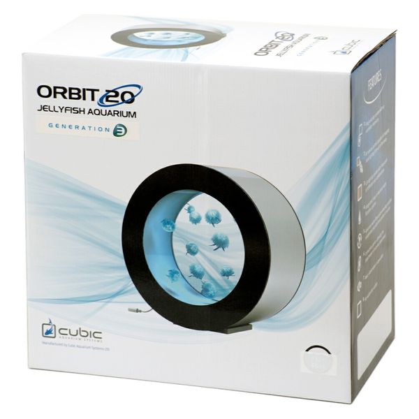 にこちゃんさんさ専用キュービック クラゲ水槽 オービット20