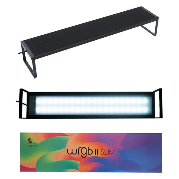 ラボック Chihiros LED WRGB2 SLIM60 ブラック RGBライト 調光機能付き