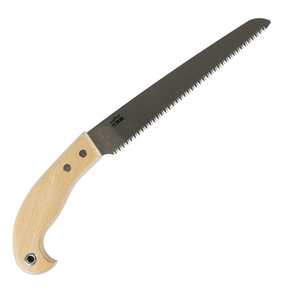 大山 MG 木鞘入り木柄竹挽き鋸 210ミリ MG-132 1本（直送品） - アスクル