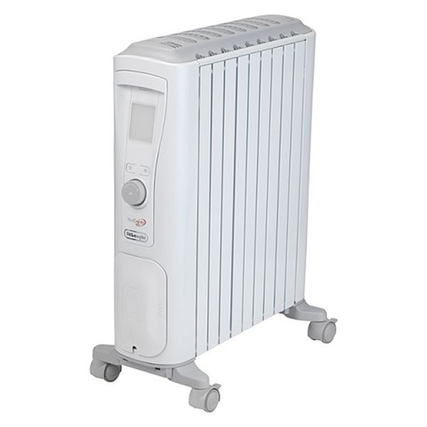 デロンギ オイルヒーター ベルカルド ピュアホワイト+シルクグレー