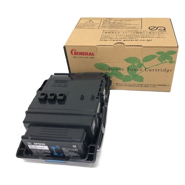 ゼネラル エプソン(EPSON)用 リサイクルトナー LPC3T38K ブラック