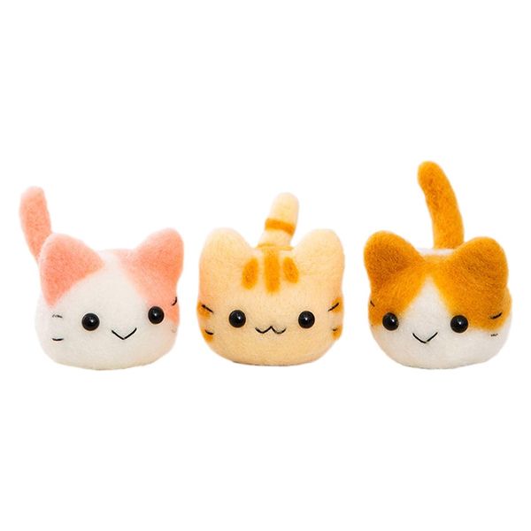 羊毛フェルトキット marukoro アクレーヌまるころシリーズ なかよし