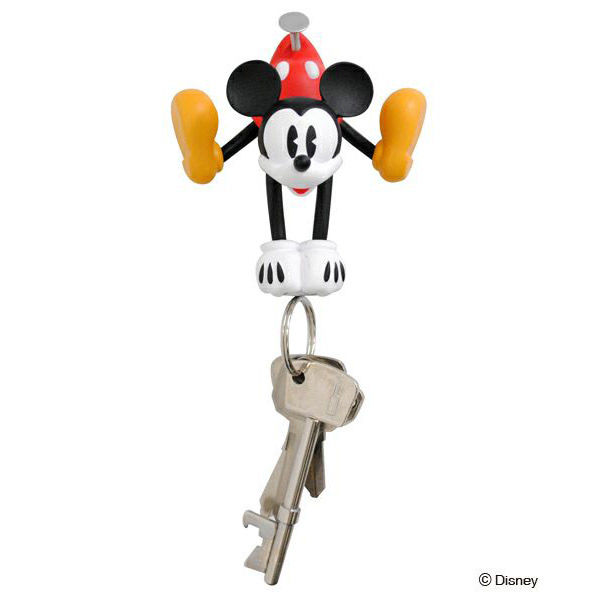 アントレックス ディズニー マグネットキーハンガー ミッキーマウス