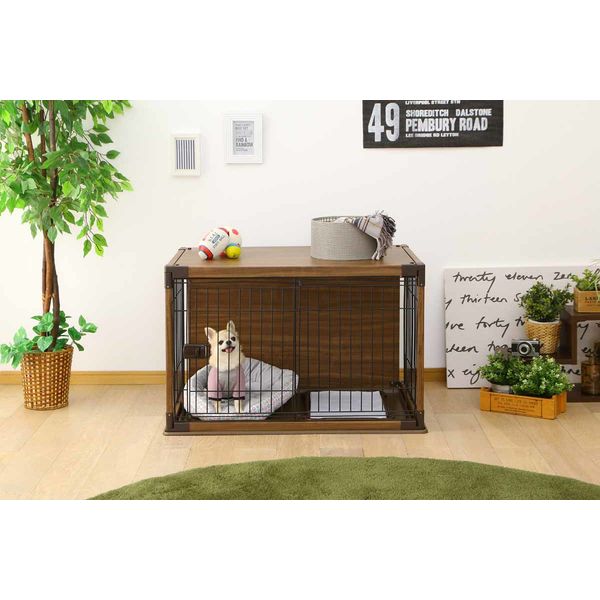 アイリスオーヤマ 犬 ケージ 屋根付き サークル 小型犬 超小型犬