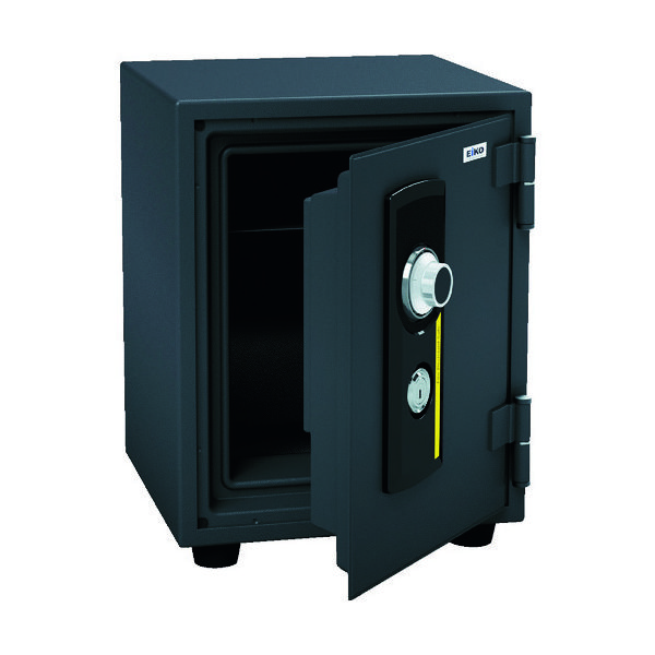 エーコー ダイヤル式耐火金庫 BES-8 1台 859-4200（直送品） - アスクル
