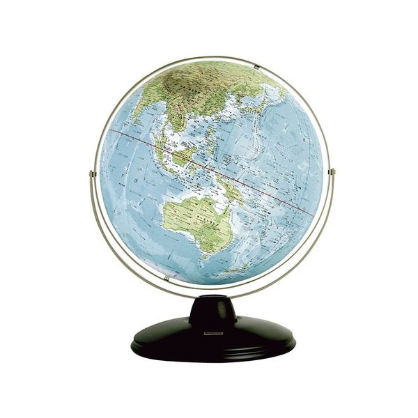渡辺教具製作所 大型地球儀(卓上型) GTー45N H45-1001 1個（直送品