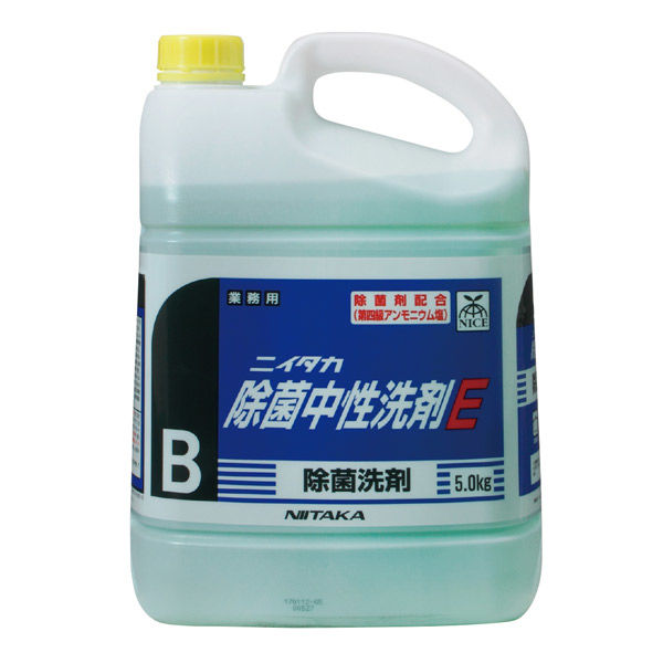 ニイタカ 除菌中性洗剤E 5kg 231130 1箱（3本入）（直送品） - アスクル