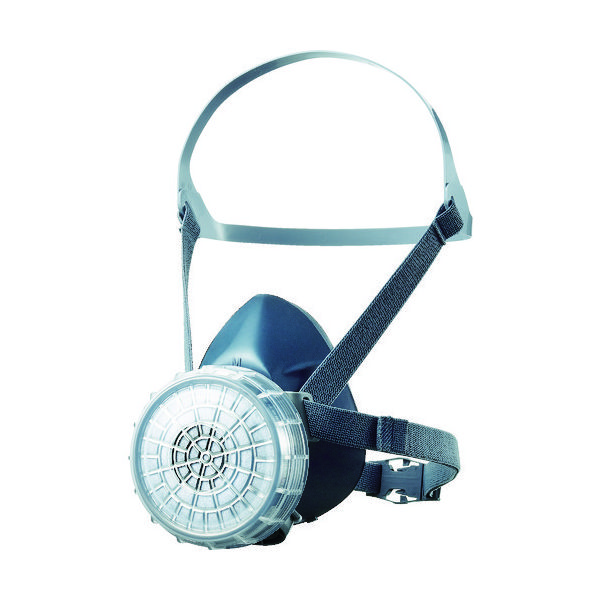 重松製作所 シゲマツ 直結式小型防毒マスク GM76DS(M) Mサイズ 1個 420