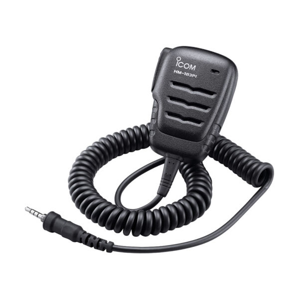 アイコム ICー4310用小型防水スピーカーマイク HM-183PI 1個 401-0043