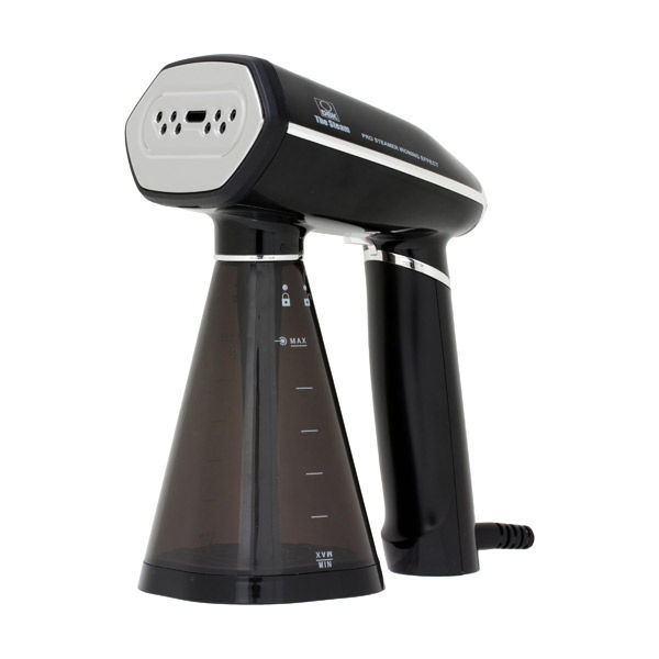 DBK 衣類スチーマー JS350B シワのばし 強力スチーム 折りたたみ式 1台