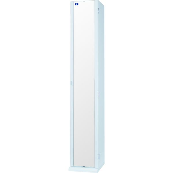 塩川光明堂 メイクタワー メルヴィ 幅290×奥行330×高さ1700mm パール