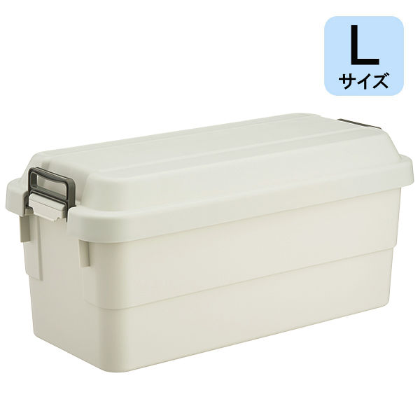 トランクカーゴ L 70L アイボリー TC-70 リス - アスクル
