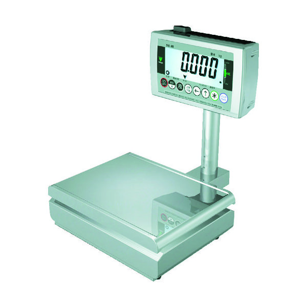 寺岡精工 テラオカ 防水デジタル台秤 DS-55K6 1台 462-5510（直送品