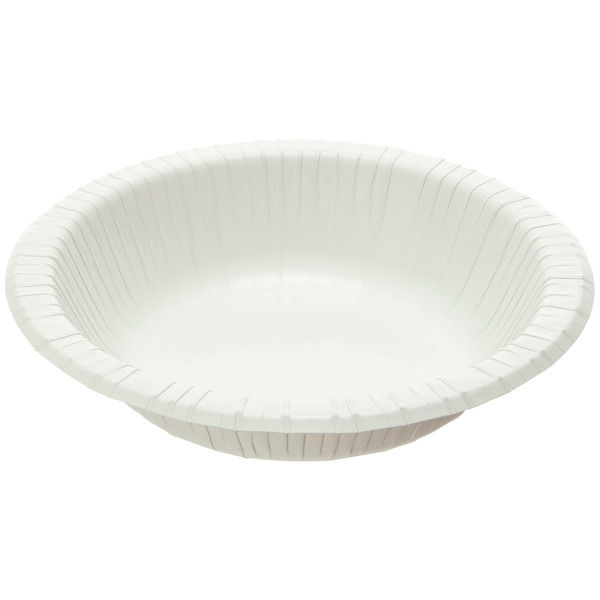ストリックスデザイン ペーパーボウル 18cm 50P 1袋（50枚入） - アスクル