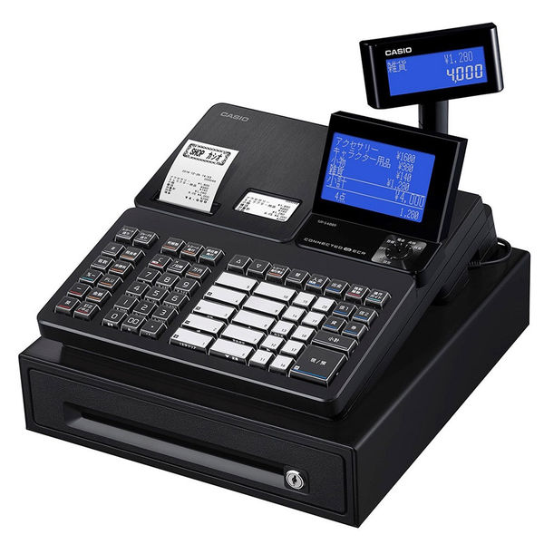 設定無料 CASIO TE-2500-15SBK 軽減税率対応 250806 設定無料 CASIO TE