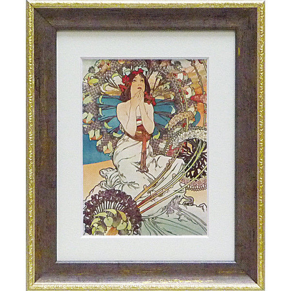 アルフォンス・ミュシャ、〈モナコ―モンテカルロ〉のポスター、希少な