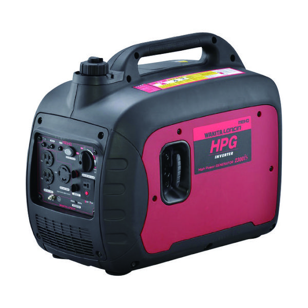 ワキタ MEIHO 発電機 防音型インバータガソリン発電機HPGー2300IS