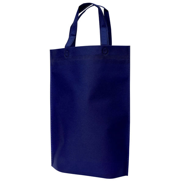 不織布A4底マチ付きバッグ(ブラック) SW273580-40 1箱(500枚)