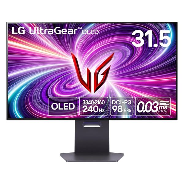 LG Electronics Japan 31.5インチ 4K有機EL ゲーミングモニター