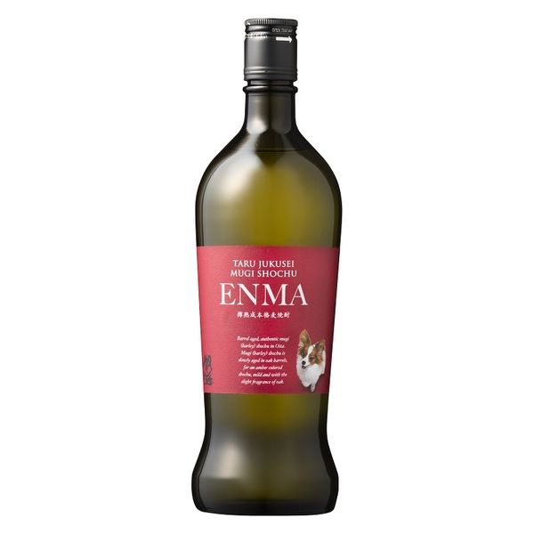 シン・ENMA 25度 720ml 1本 麦焼酎 老松酒造 閻魔 - アスクル