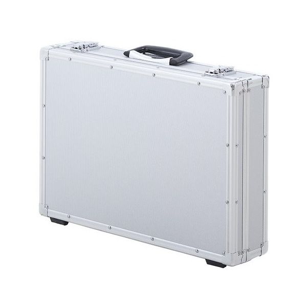 マスミ鞄嚢 アルミケース SNー45 アタッシュケース 438×308×33/62mm 65