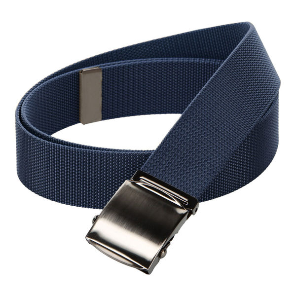 コーコス信岡 ナイロンGIベルト 120cm ネイビー NG38 1本（直送品