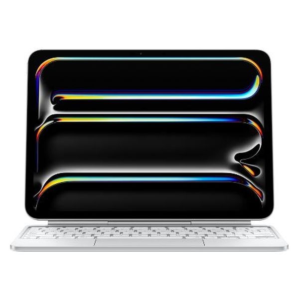 iPadPro 11インチ M4 256GB 保護フィルム、キーボード付き Apple純正