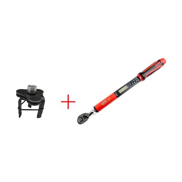 JTC マツダ車用燃料フィルターレンチ&トルクレンチセット JTC6013SET 1