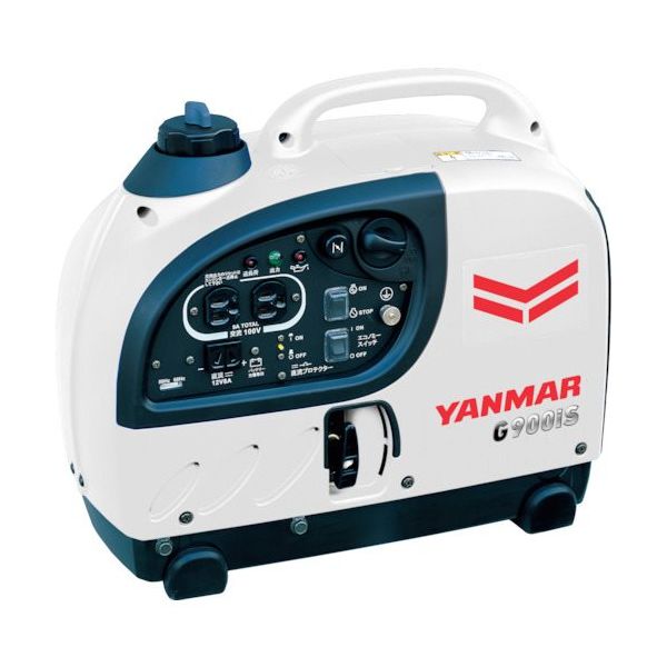 ヤンマー YANMAR ガソリンインバータ発電機 Gシリーズ 0.9kVA G900IS2