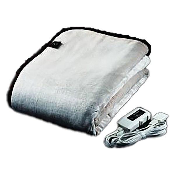 ディーブレス HEAT-CRACKER ADVANCE 洗える電気毛布(掛け) アイボリー