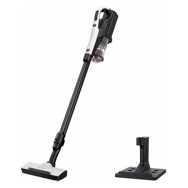 パワフルなコードレスサイクロン掃除機（自走式パワーヘッド、2000mAh）