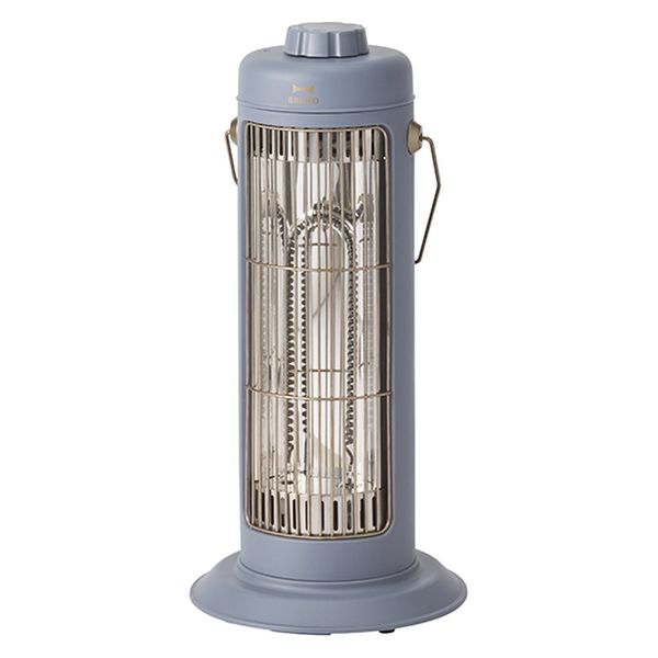 BRUNO カーボンヒーターNOSTAL STOVE S(ブルーグレー) BOE117-BGY 1個