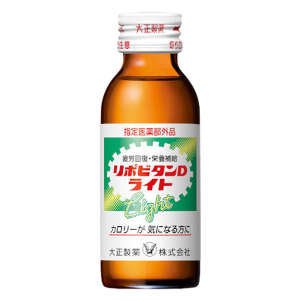 リポビタンクリア 大正製薬 50ml ×120本