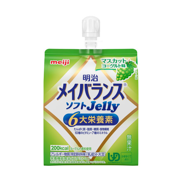 明治 メイバランス ソフトJelly メイバランスゼリー マスカット