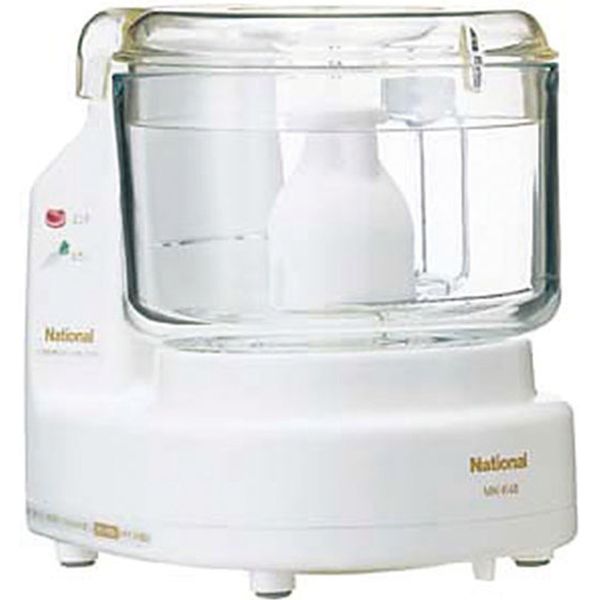 Panasonic MK-K48P-W WHITE Panasonic フードプロセッサー MK-K48P-W