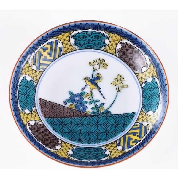 青木木米小皿五客