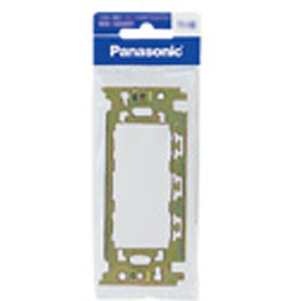 パナソニック フルカラー取付枠/P WN3700P 1個 - アスクル