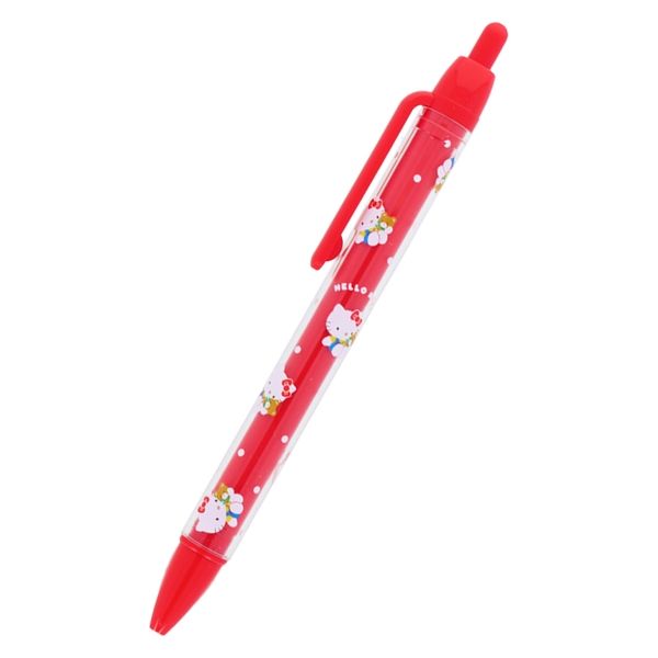 ハローキティ ボールペン 赤 チェック柄1989年物 M109843650