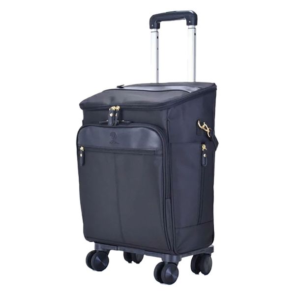 スワン SAXON cue 2way ショッピングキャリーバッグ 5233 ブラック 1個