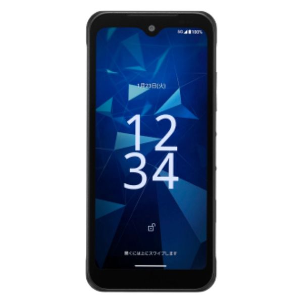京セラ 法人向け5Gスマートフォン DIGNO SX4 ブラック KCーS305K 1台