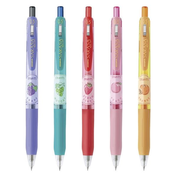 サラサ 数量限定 リプトン 5色セット サラサ SARASA リプトン