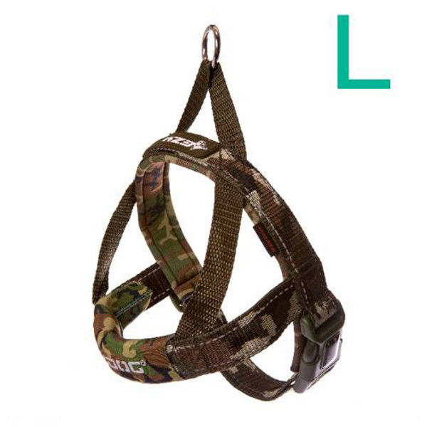 EZYDOG（イージードッグ） クイックハーネス L 胴周り62～84cm