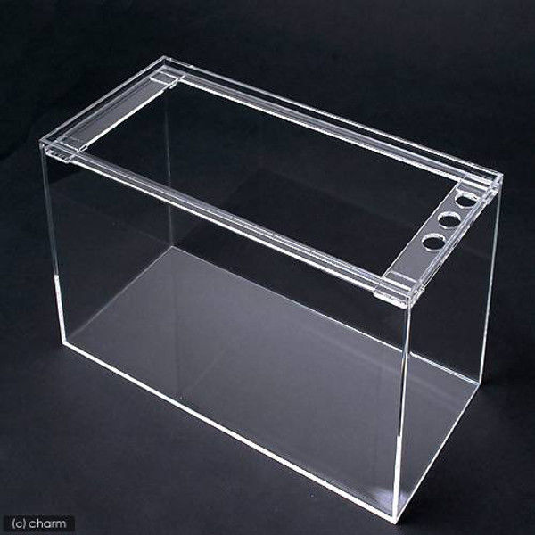 アクリル水槽 中型 オープントップ 60 45 45 アクリルオーバーフロー