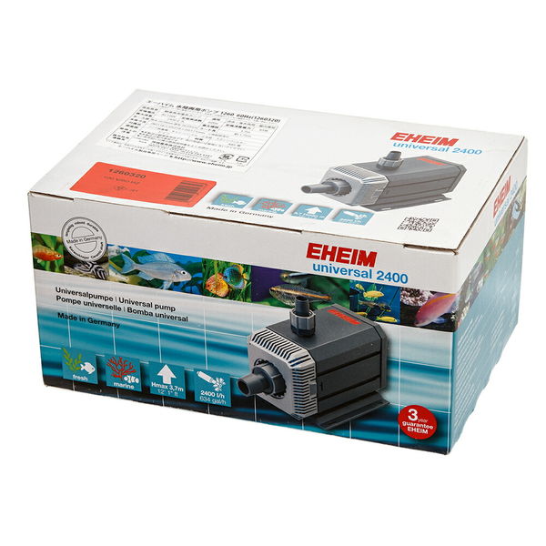 EHEIM 1260 60Hz 水中ポンプ 4個セット