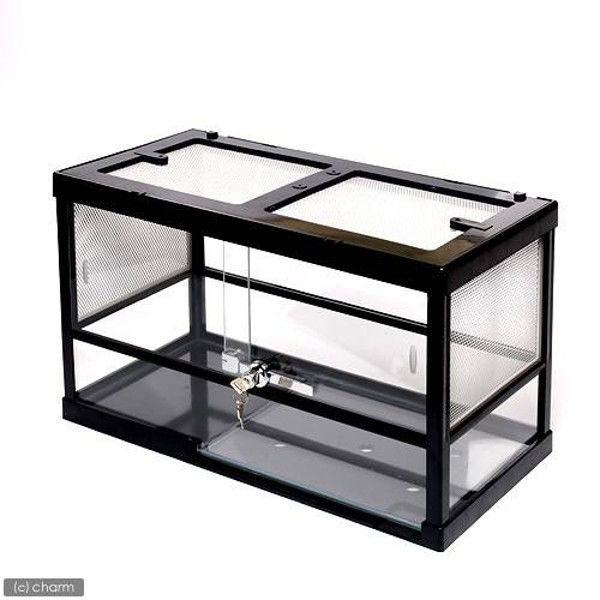 ガラスケージです