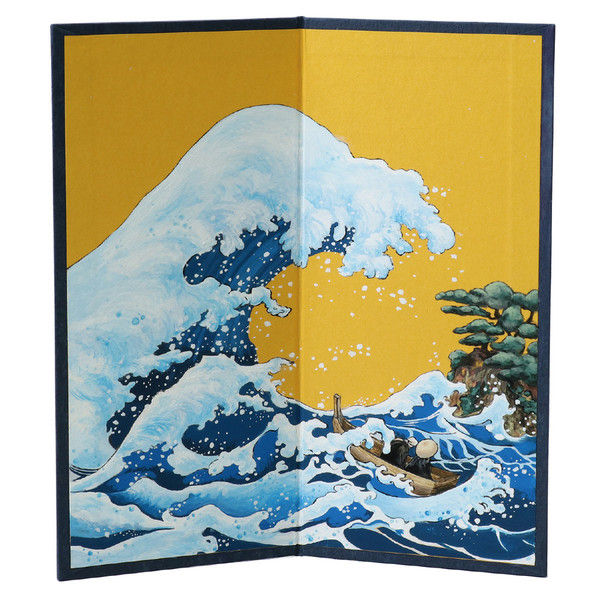 アーテック 金屏風(二曲)小 13182 1セット(3個)（直送品） - アスクル