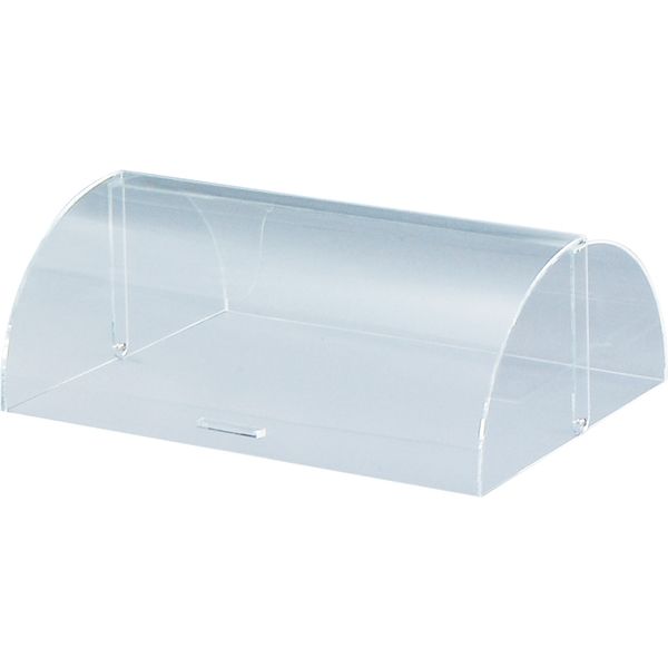 KMA フードカバー600 アクリル3/5T透明1台入 021-SN37_393 1台（直送品