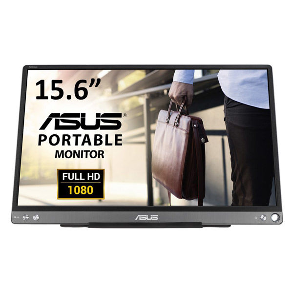 ASUS 15.6インチモバイル液晶モニターZenScreen MB16ACE 1台 - アスクル