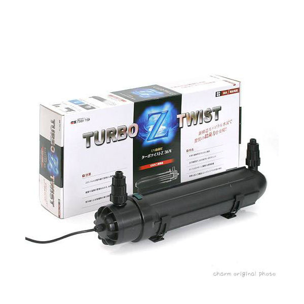 カミハタ ターボツイストZ 36W 殺菌灯 4971664922402 1個（直送品