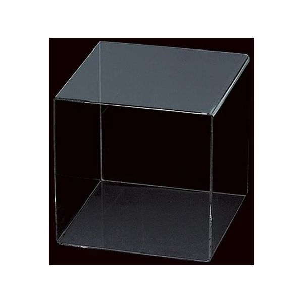 アズワン アクリル5面ボックス 30cm角 65-8768-62 1個（直送品